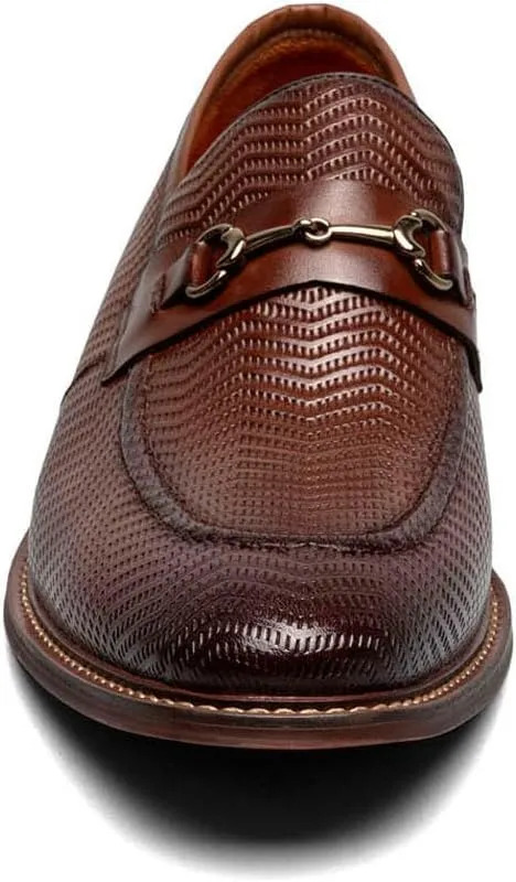 Stacy Adams Men's Madsen Moc Toe Bit Slip on Loafer