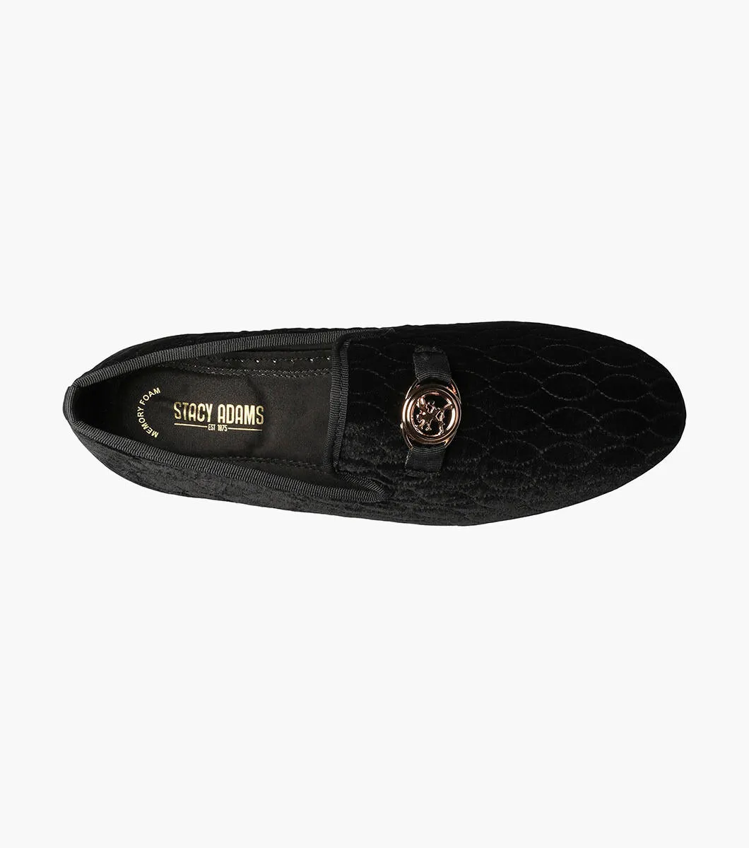 Stacy Adams Valet Slip On Bit Loafer in Black