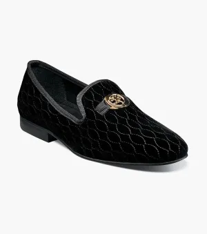 Stacy Adams Valet Slip On Bit Loafer in Black