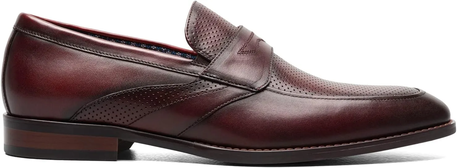 Stacy Adams Women's Karnes Penny Slip on Loafer