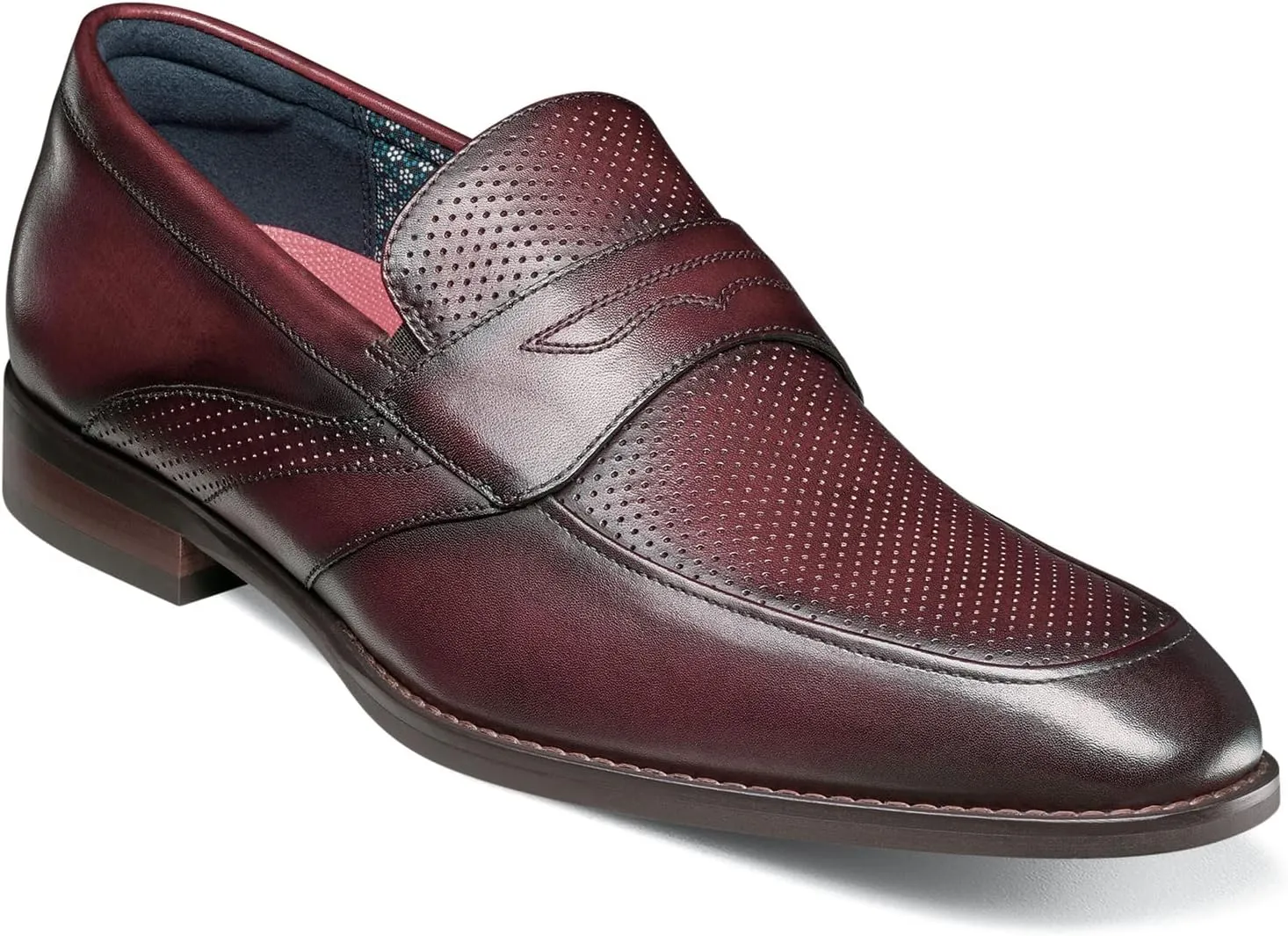 Stacy Adams Women's Karnes Penny Slip on Loafer