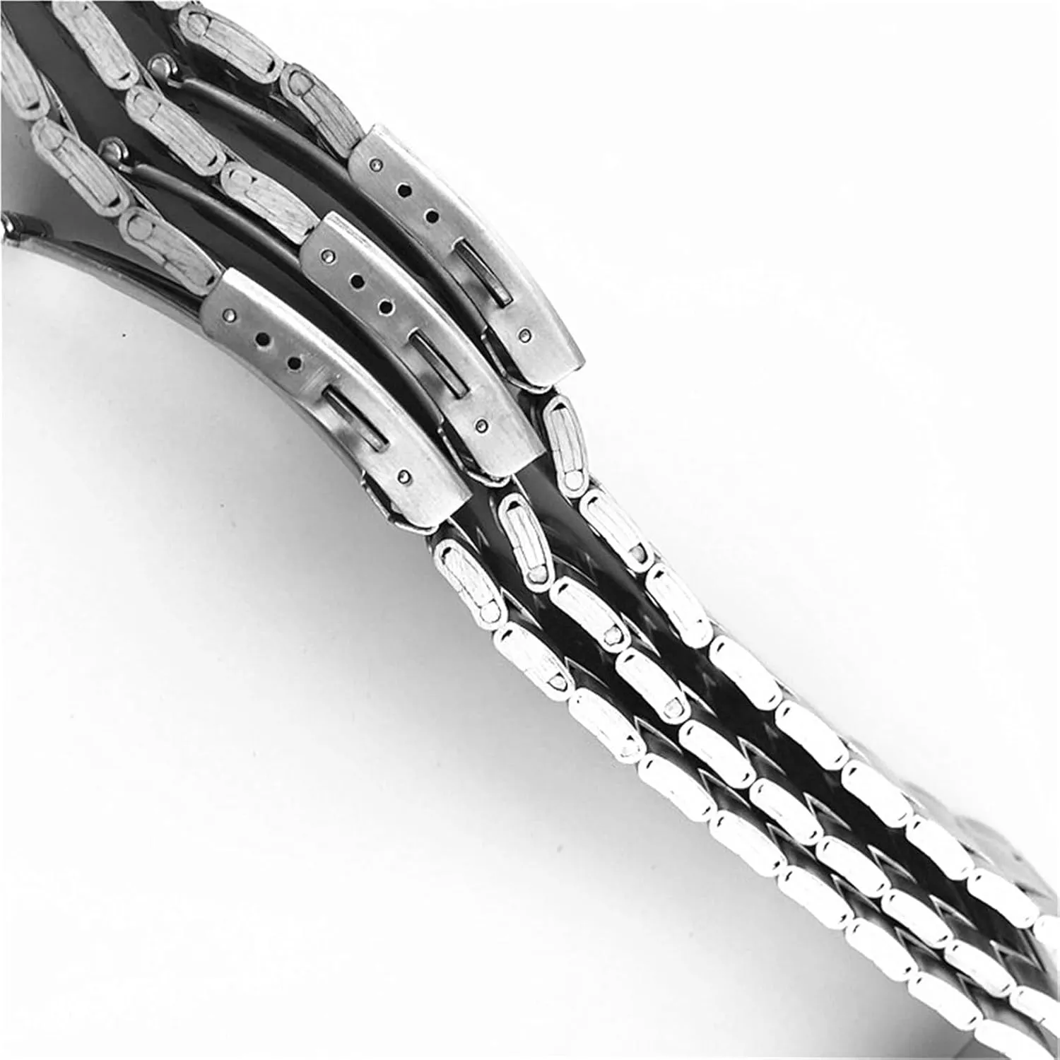 Stainless Steel Watch Band Universal Strap Women Men Strap 18mm 20mm 22mm