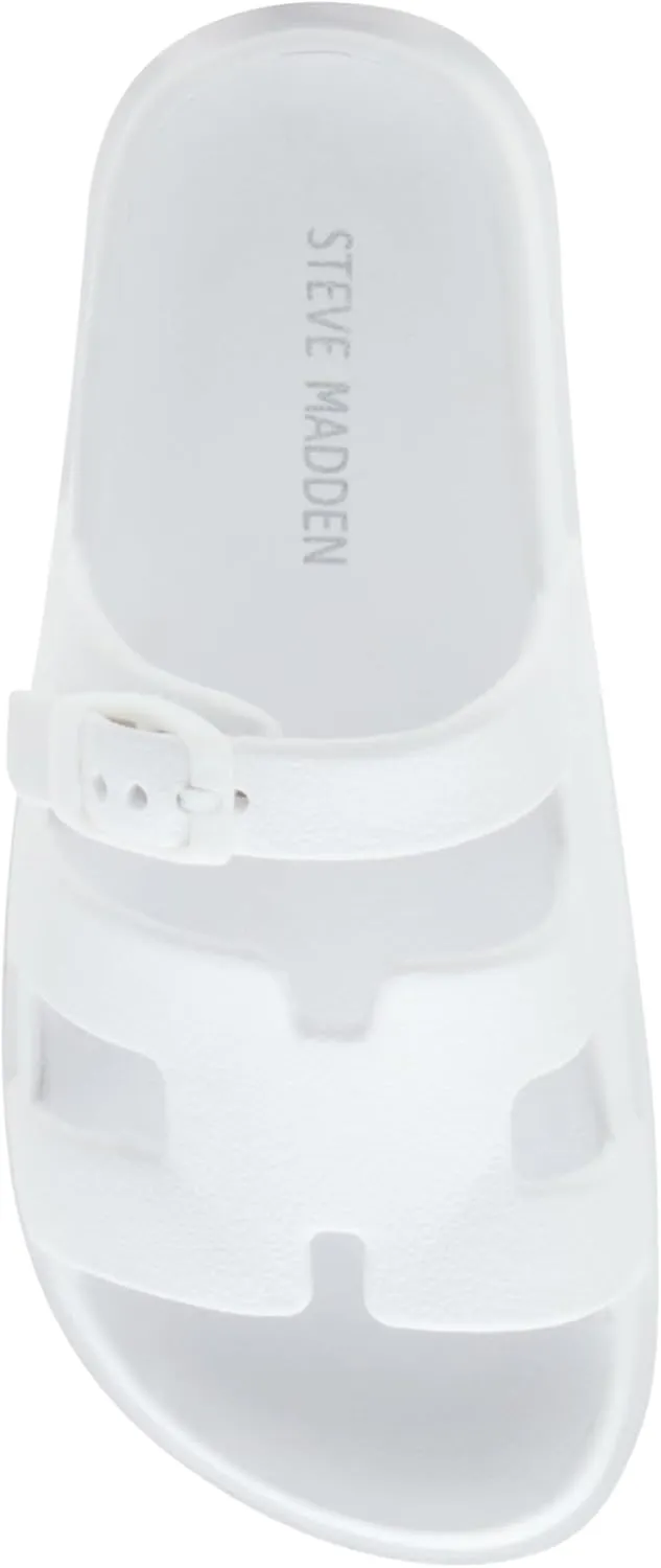 Steve Madden Girls Shoes Spirit Flat Sandal