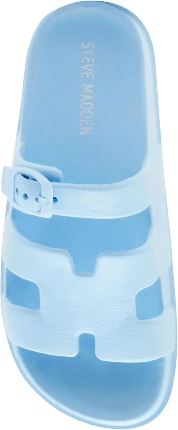 Steve Madden Girls Shoes Spirit Flat Sandal