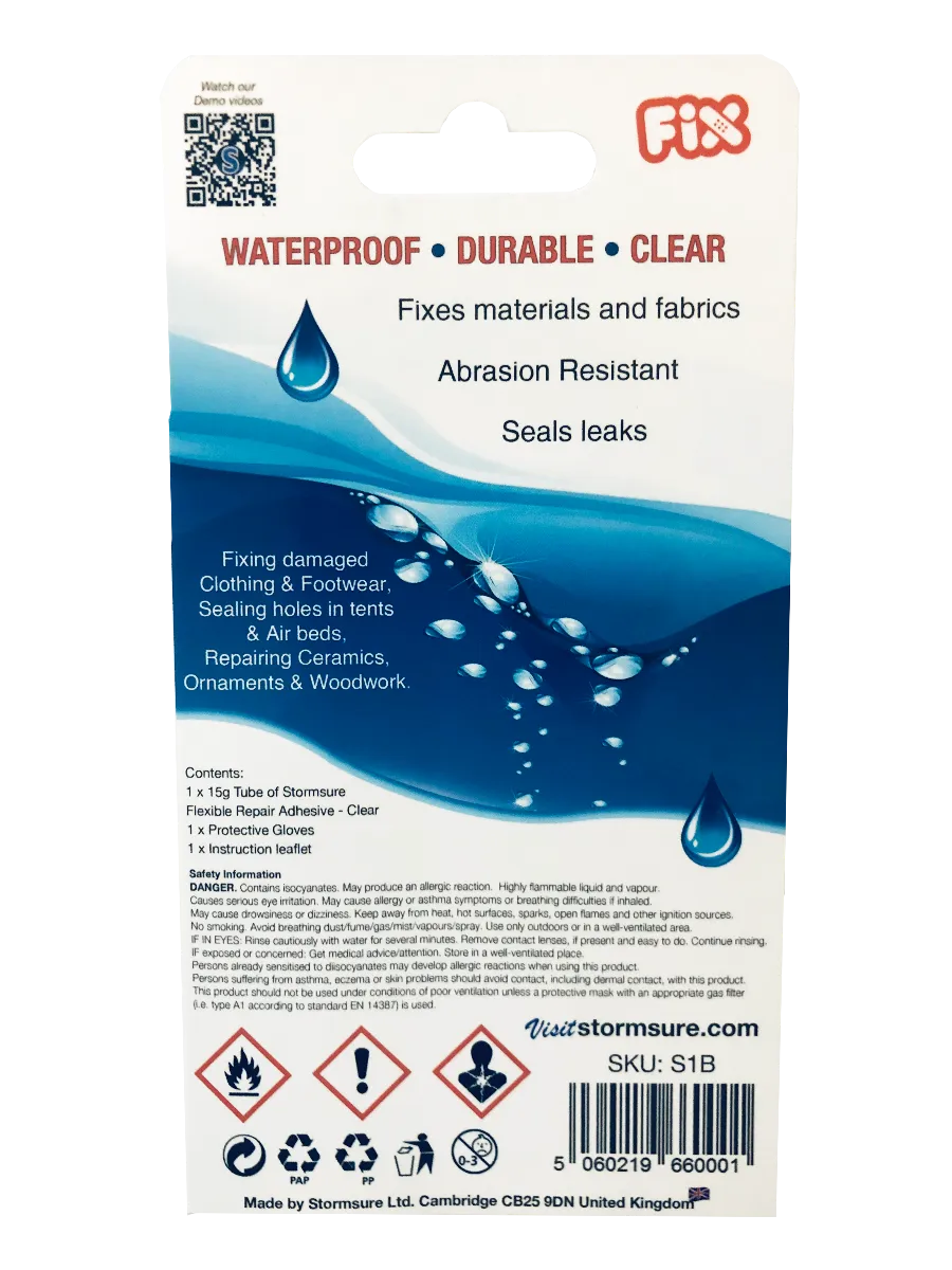 Stormsure Flexible Repair Adhesive