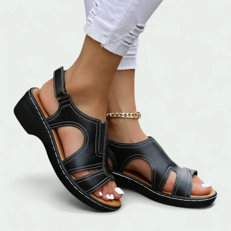 Strazoro | Support Sandals for Women with Cushioned Sole and Adjustable Fit (Women)