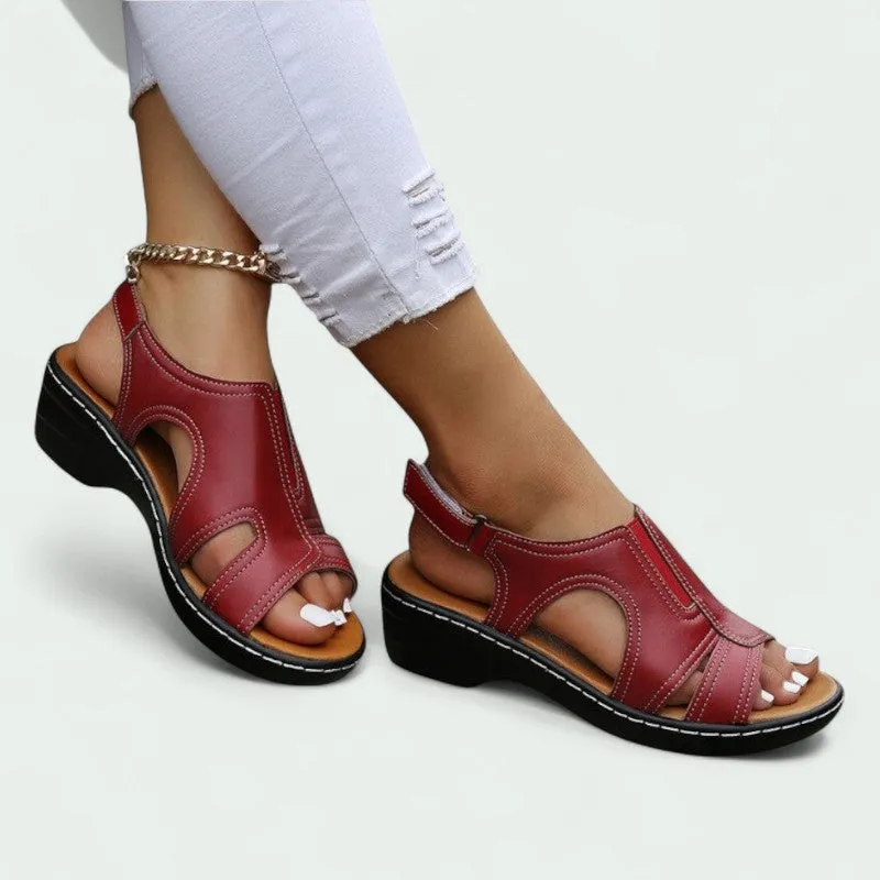 Strazoro | Support Sandals for Women with Cushioned Sole and Adjustable Fit (Women)
