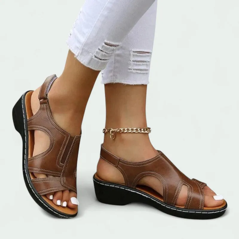 Strazoro | Support Sandals for Women with Cushioned Sole and Adjustable Fit (Women)