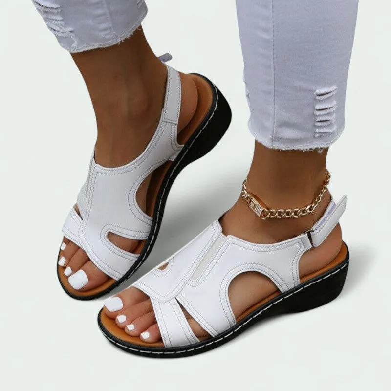 Strazoro | Support Sandals for Women with Cushioned Sole and Adjustable Fit (Women)