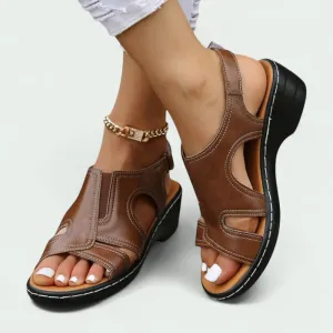 Strazoro | Support Sandals for Women with Cushioned Sole and Adjustable Fit (Women)