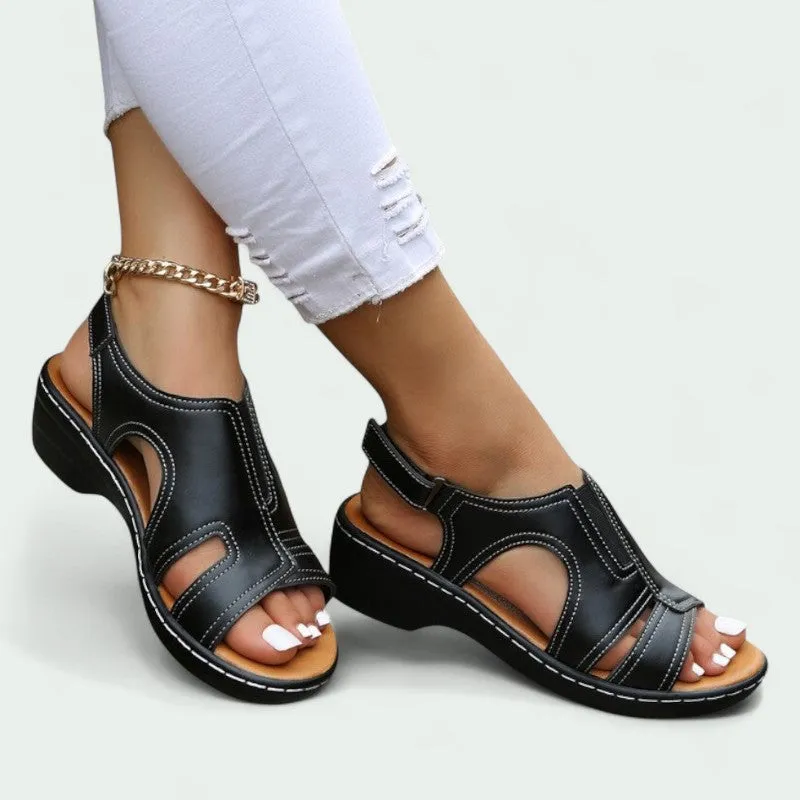 Strazoro | Support Sandals for Women with Cushioned Sole and Adjustable Fit (Women)