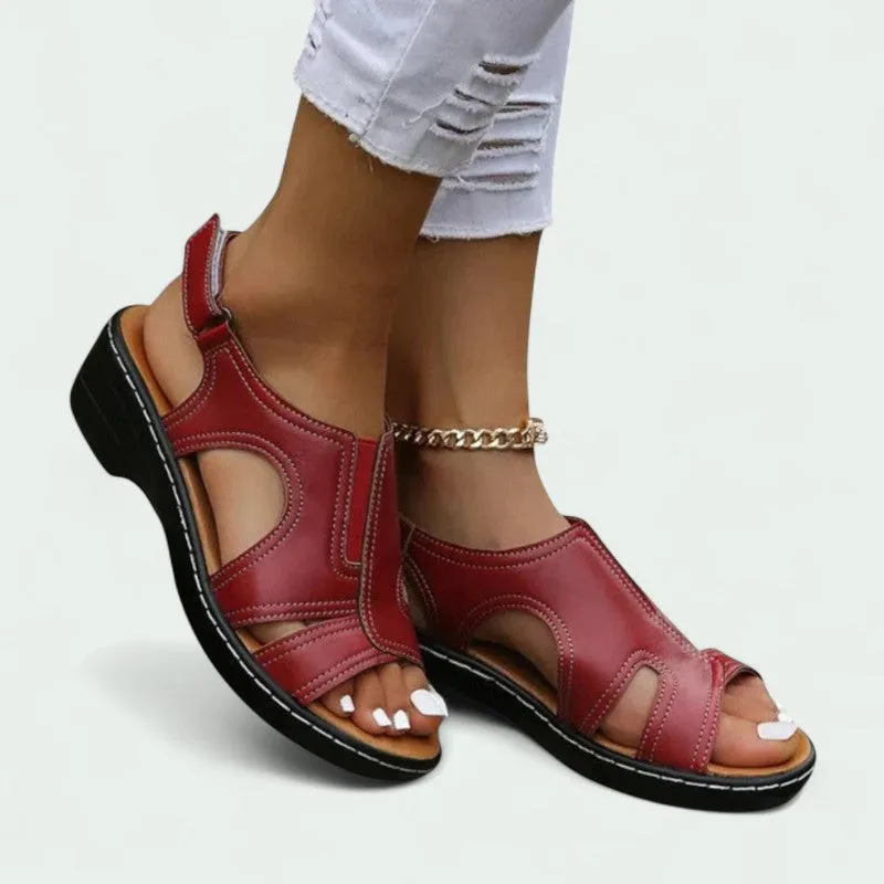 Strazoro | Support Sandals for Women with Cushioned Sole and Adjustable Fit (Women)