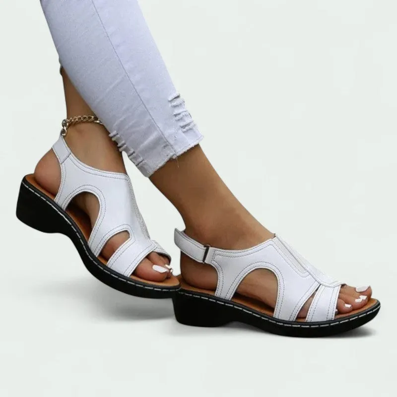Strazoro | Support Sandals for Women with Cushioned Sole and Adjustable Fit (Women)