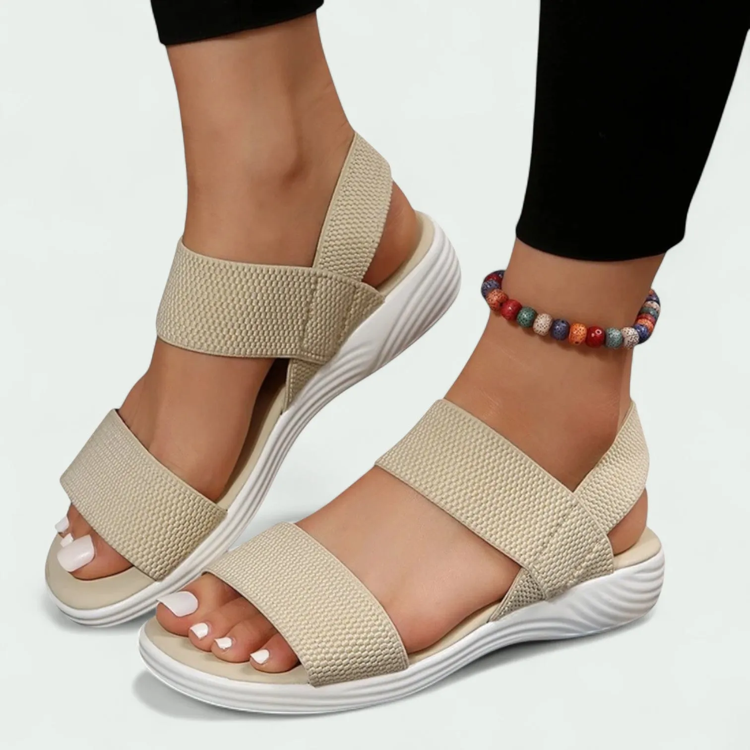Strazoro | Women's Mesh Sandals - Comfortable Walking Sandals with Arch Support