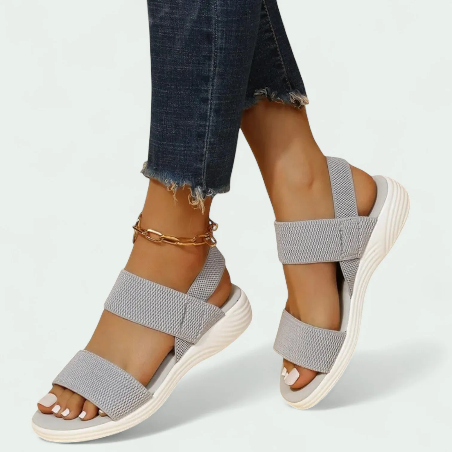 Strazoro | Women's Mesh Sandals - Comfortable Walking Sandals with Arch Support