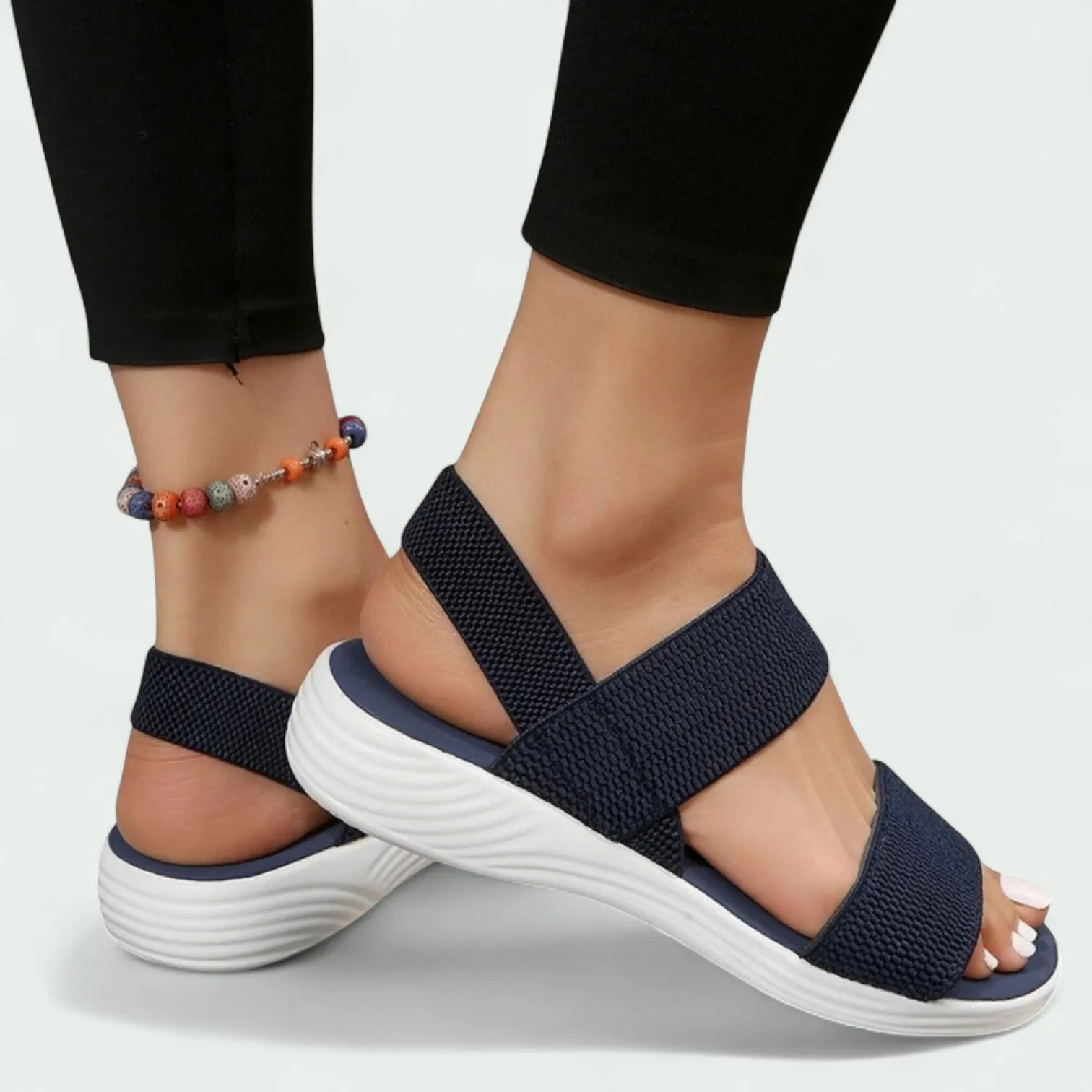 Strazoro | Women's Mesh Sandals - Comfortable Walking Sandals with Arch Support