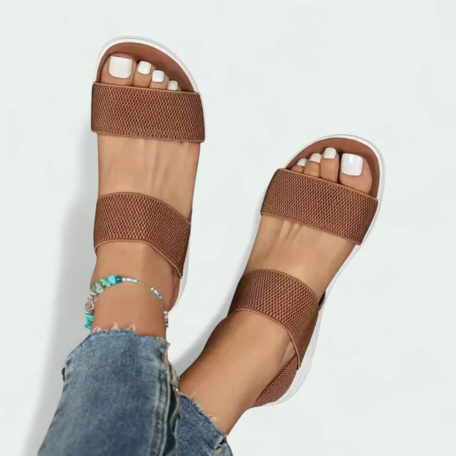 Strazoro | Women's Mesh Sandals - Comfortable Walking Sandals with Arch Support