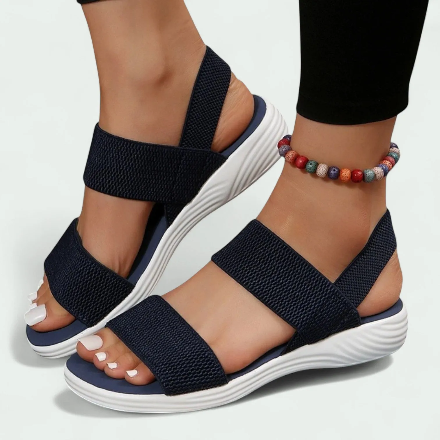 Strazoro | Women's Mesh Sandals - Comfortable Walking Sandals with Arch Support