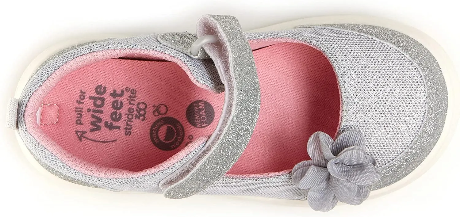 Stride Rite 360 Girl's Gemma Mary Jane Flat