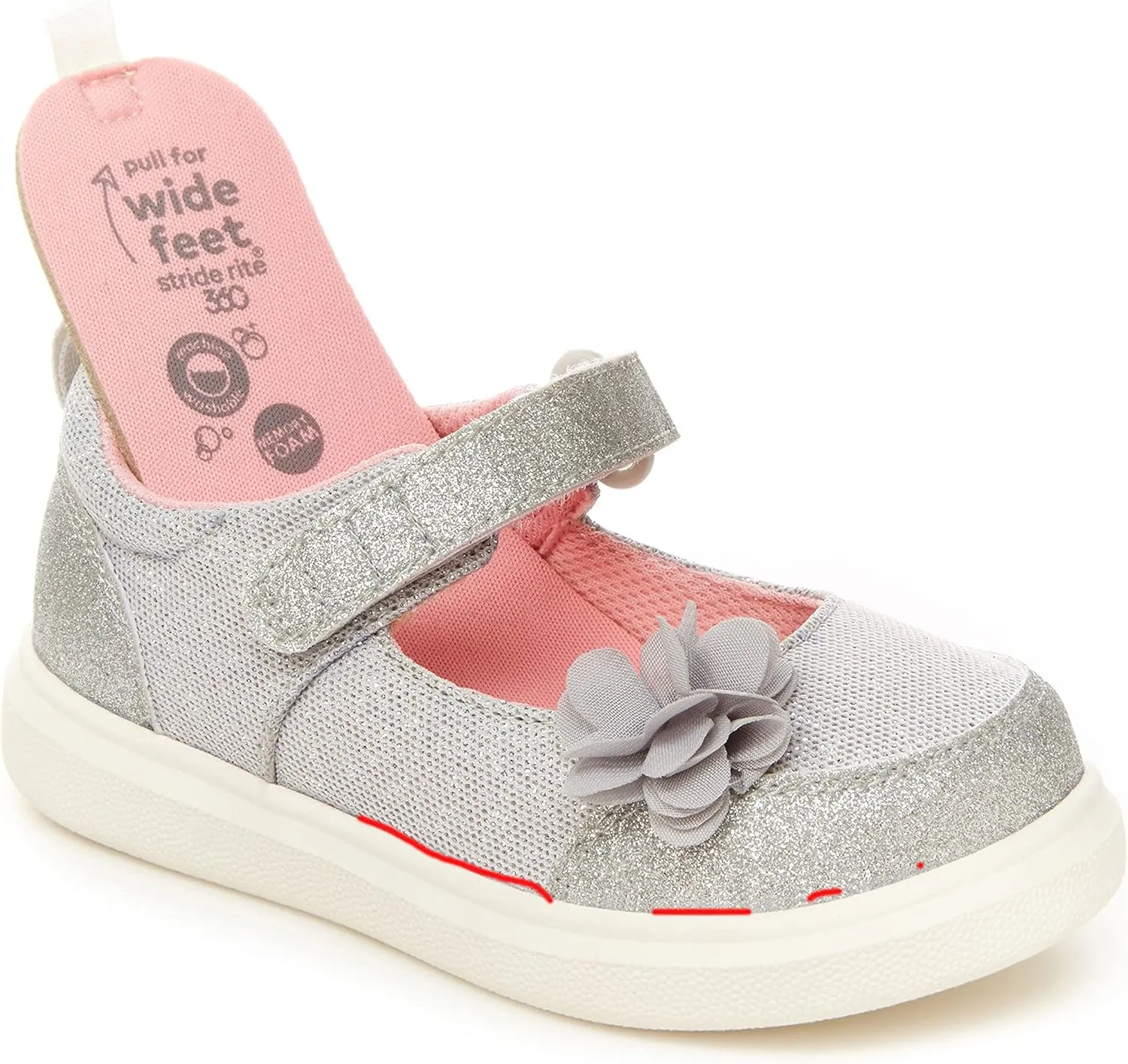 Stride Rite 360 Girl's Gemma Mary Jane Flat