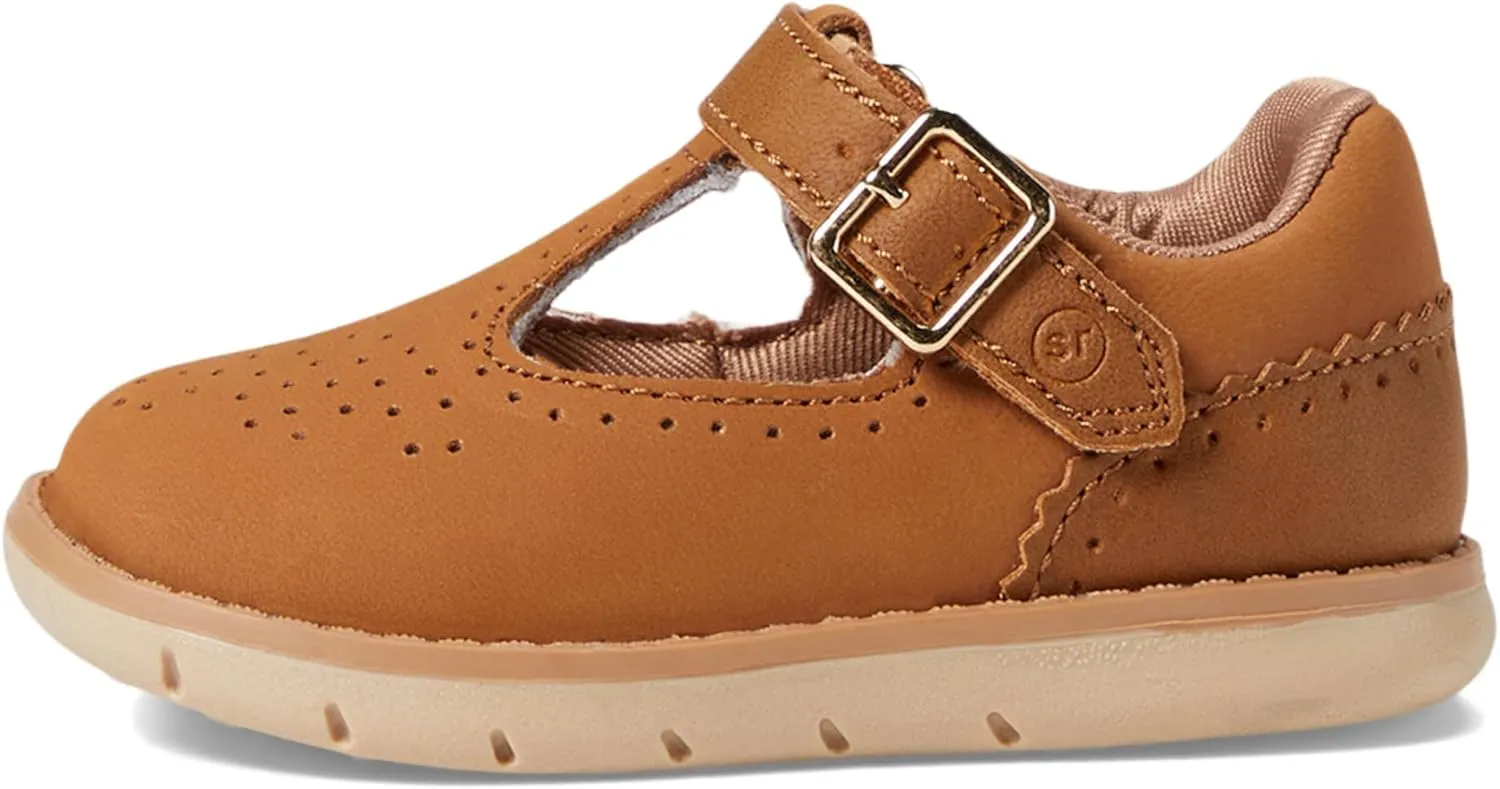 Stride Rite Baby-Girl's SRT Nell (Toddler) Mary Jane Flat