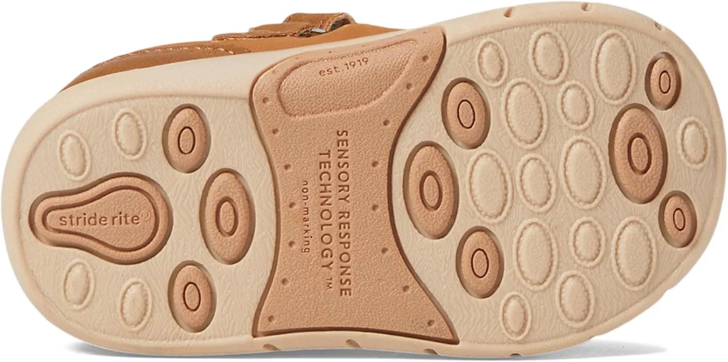 Stride Rite Baby-Girl's SRT Nell (Toddler) Mary Jane Flat