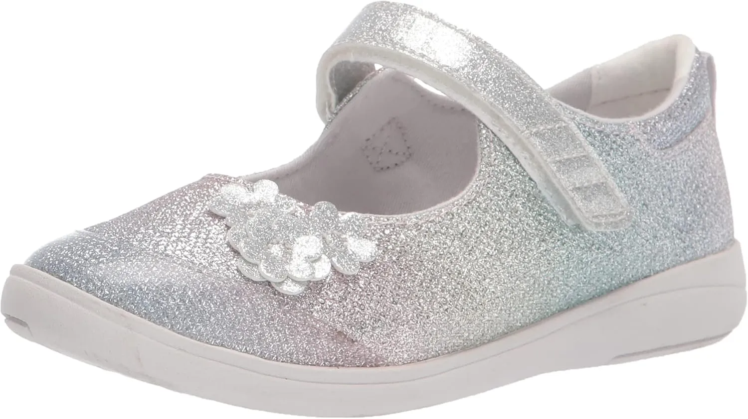 Stride Rite Girl's Holly-Adaptable Mary Jane Flat