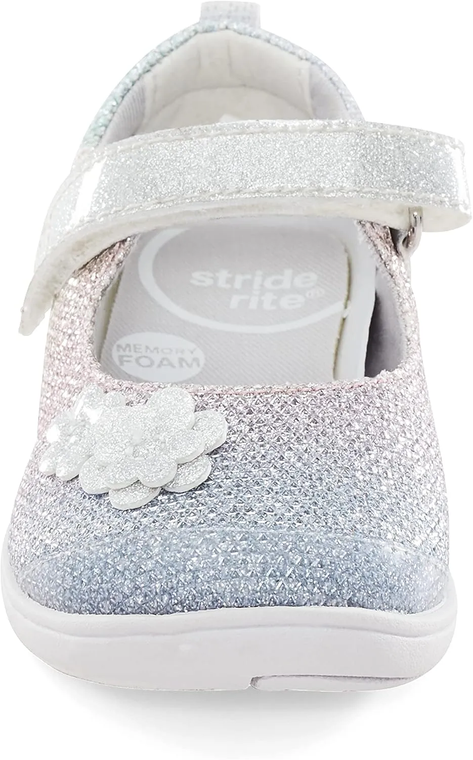 Stride Rite Girl's Holly-Adaptable Mary Jane Flat