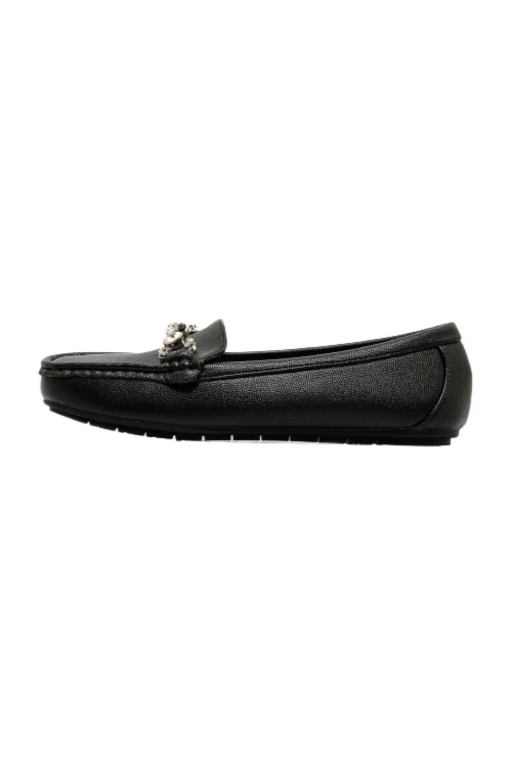 Studded Comfy Flat Shoes