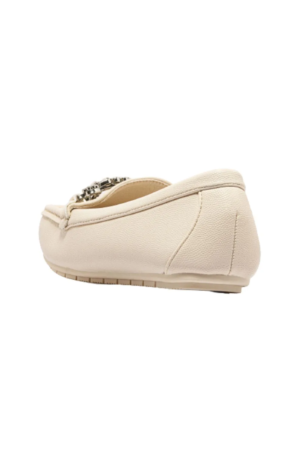 Studded Comfy Flat Shoes