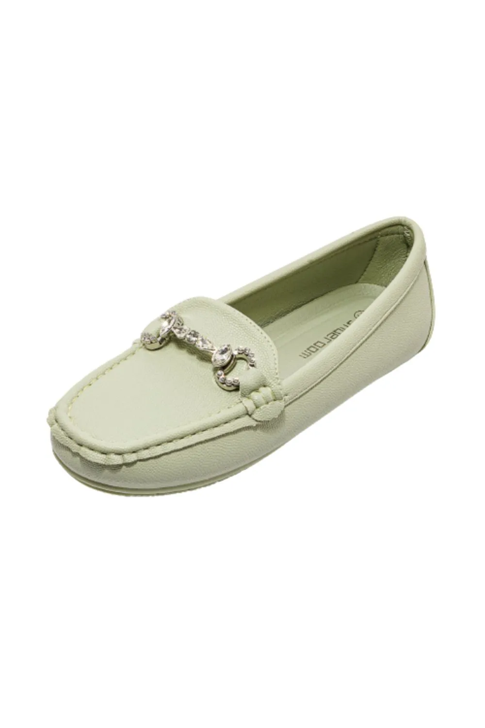 Studded Comfy Flat Shoes