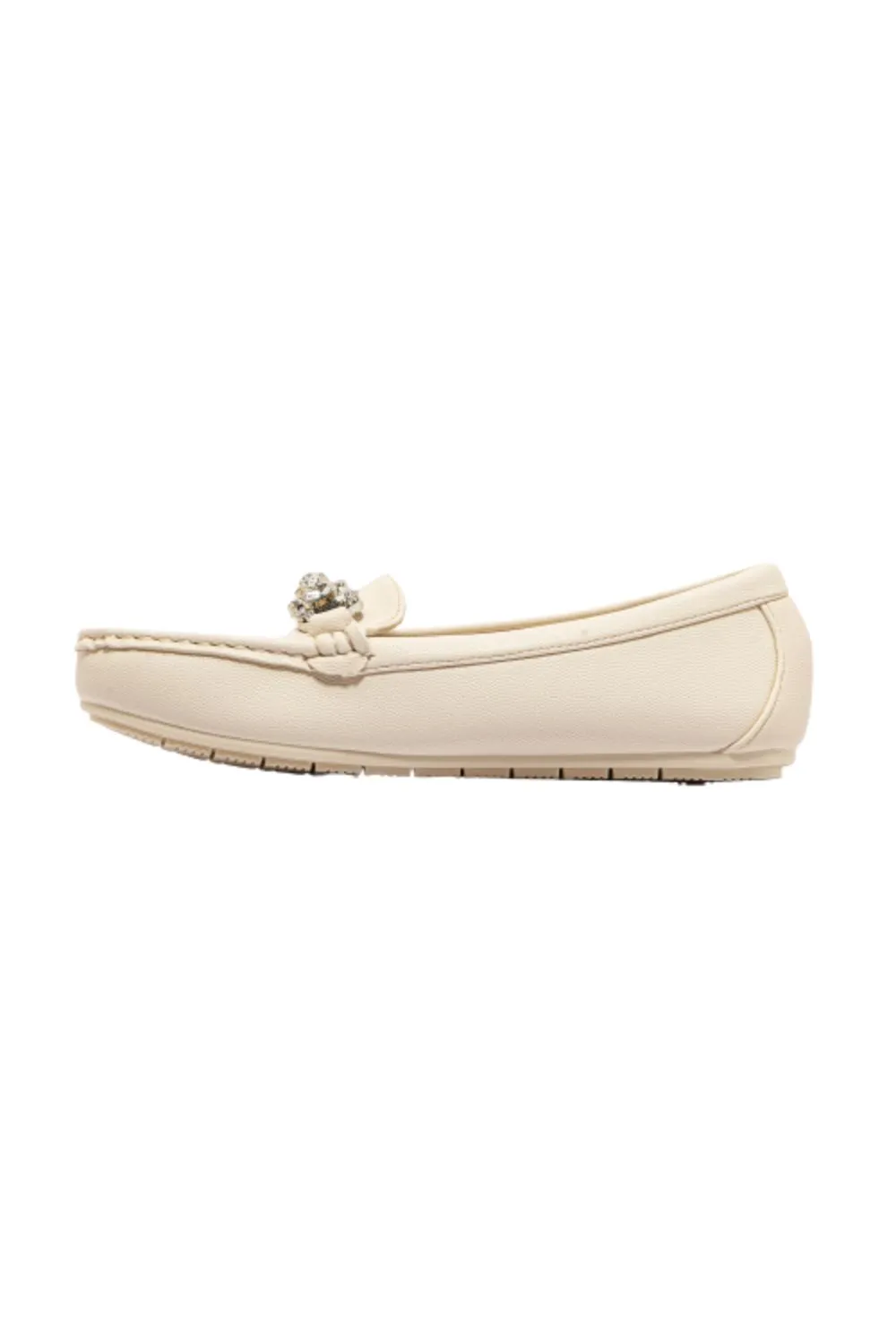Studded Comfy Flat Shoes