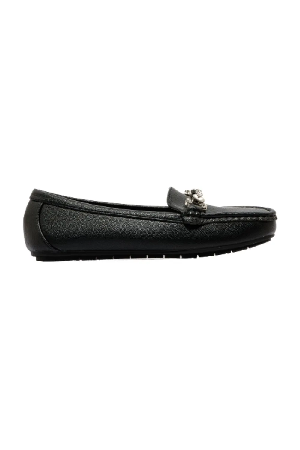 Studded Comfy Flat Shoes