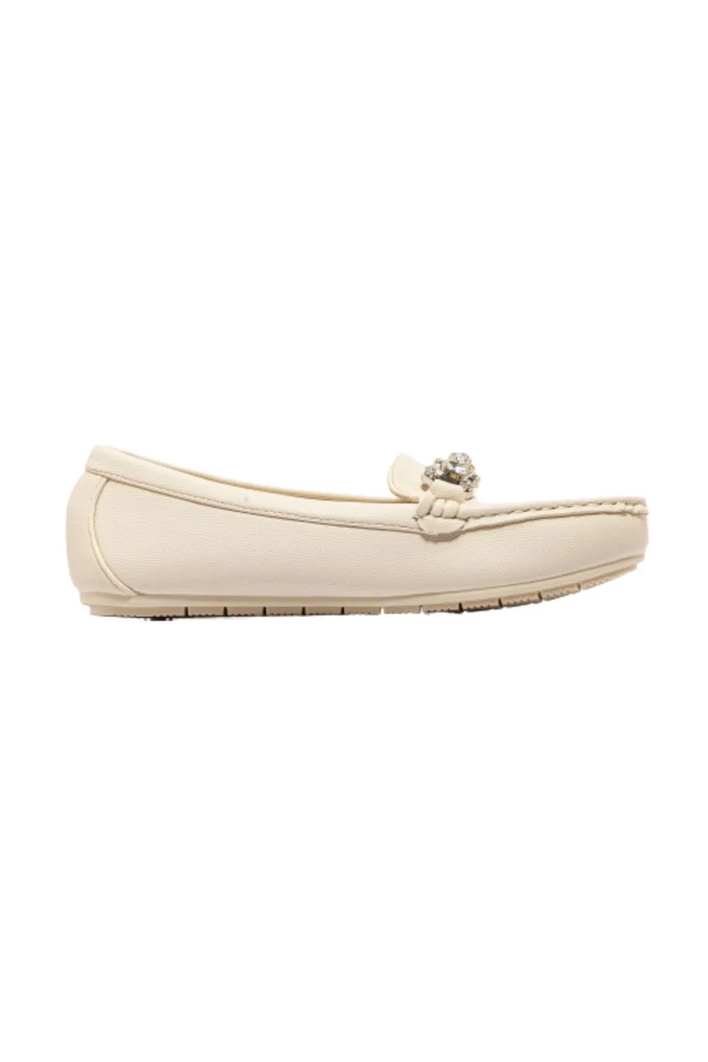 Studded Comfy Flat Shoes
