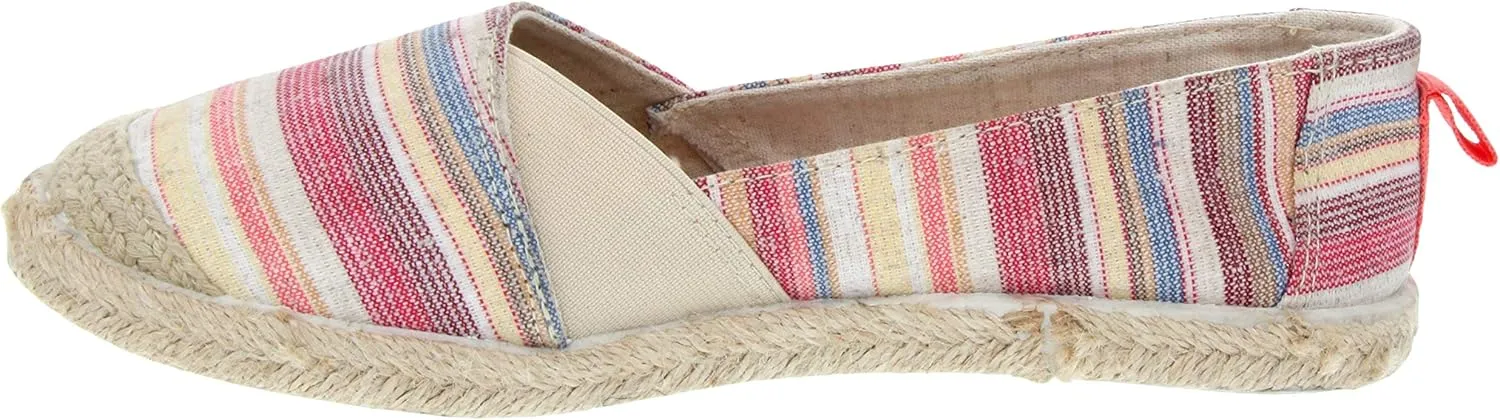 Sugar Women's Genius Comfortable Slip On Sneaker Shoe with No-Tie Laces and Cute Design