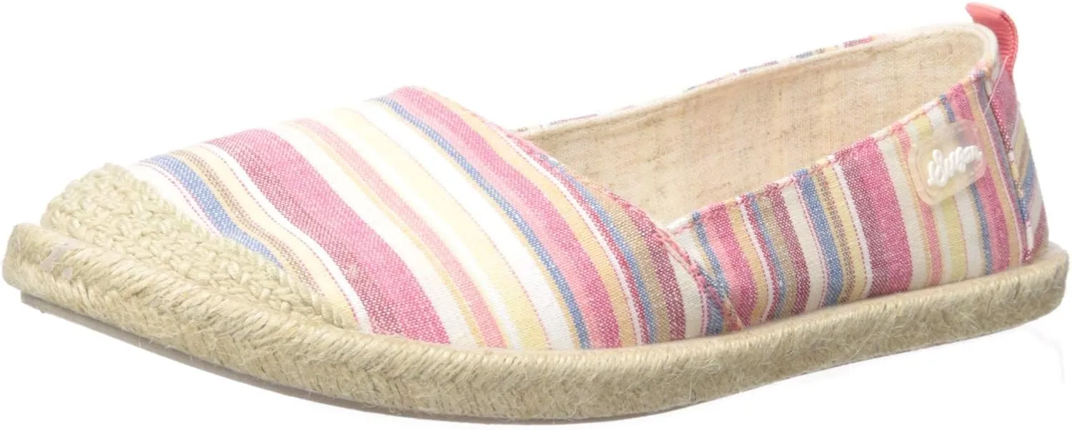 Sugar Women's Genius Comfortable Slip On Sneaker Shoe with No-Tie Laces and Cute Design
