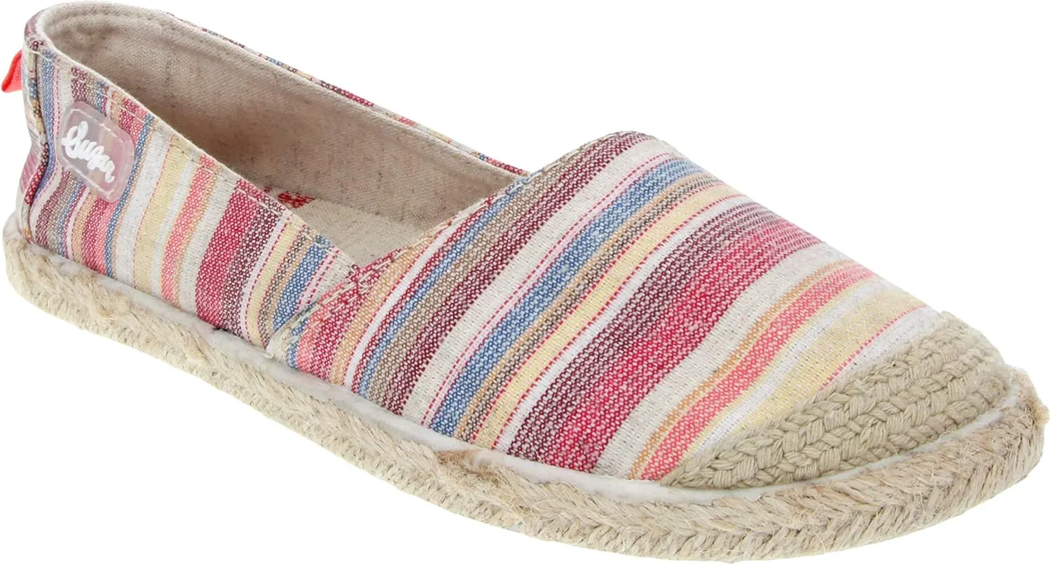 Sugar Women's Genius Comfortable Slip On Sneaker Shoe with No-Tie Laces and Cute Design