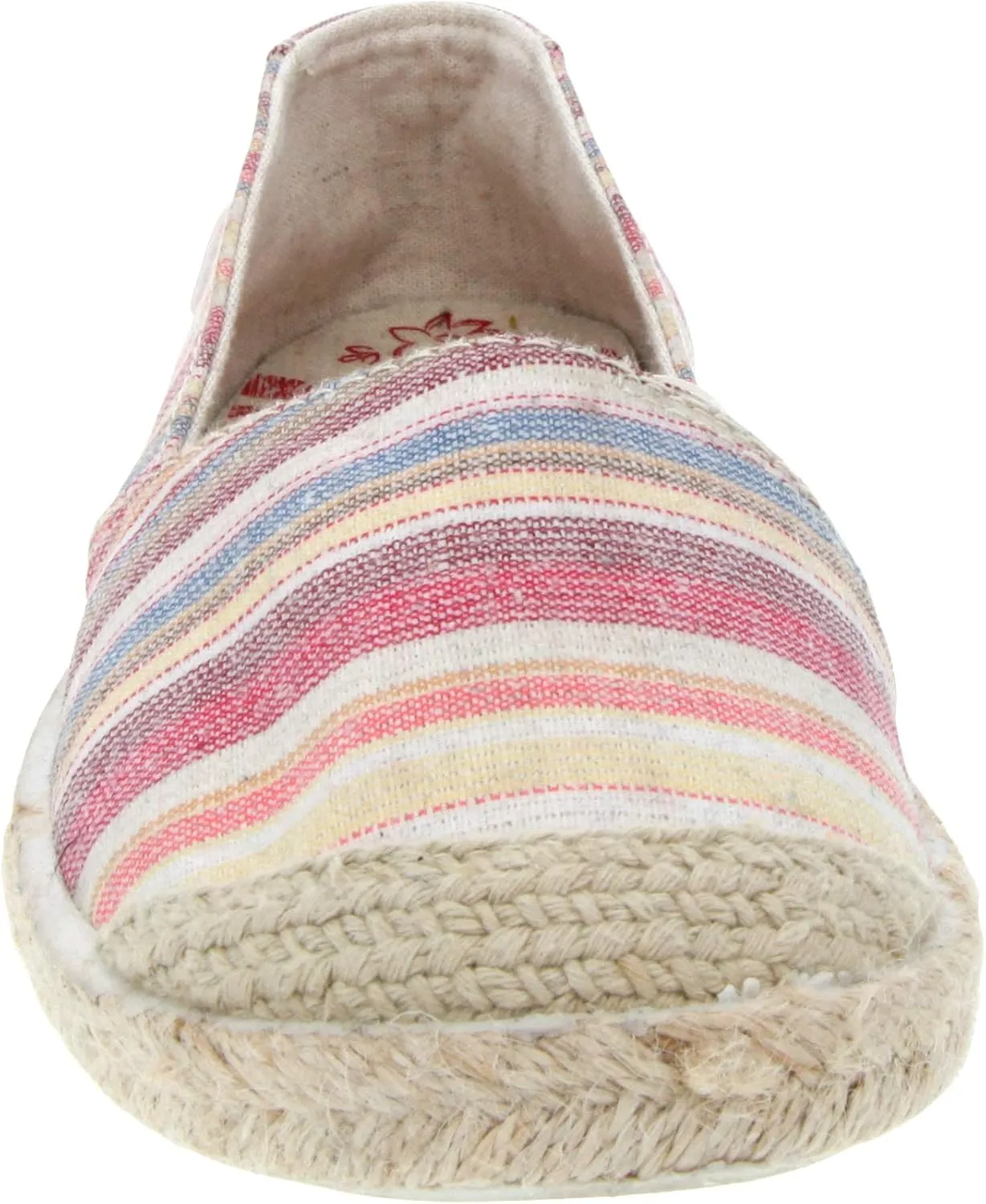 Sugar Women's Genius Comfortable Slip On Sneaker Shoe with No-Tie Laces and Cute Design