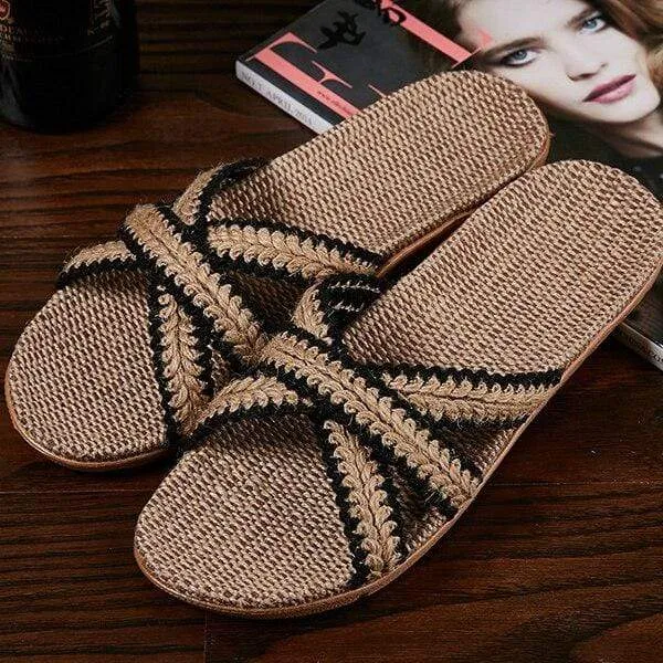 Summer Cross-tied Comfy Sandals