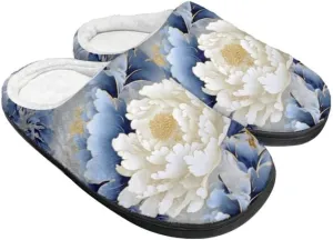 Sunflower Unisex Adults EVA Sole Aztec Slippers & Leopard House Shoes Indoor/Outdoor Non Slip Slipper