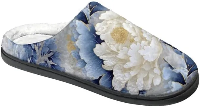 Sunflower Unisex Adults EVA Sole Aztec Slippers & Leopard House Shoes Indoor/Outdoor Non Slip Slipper