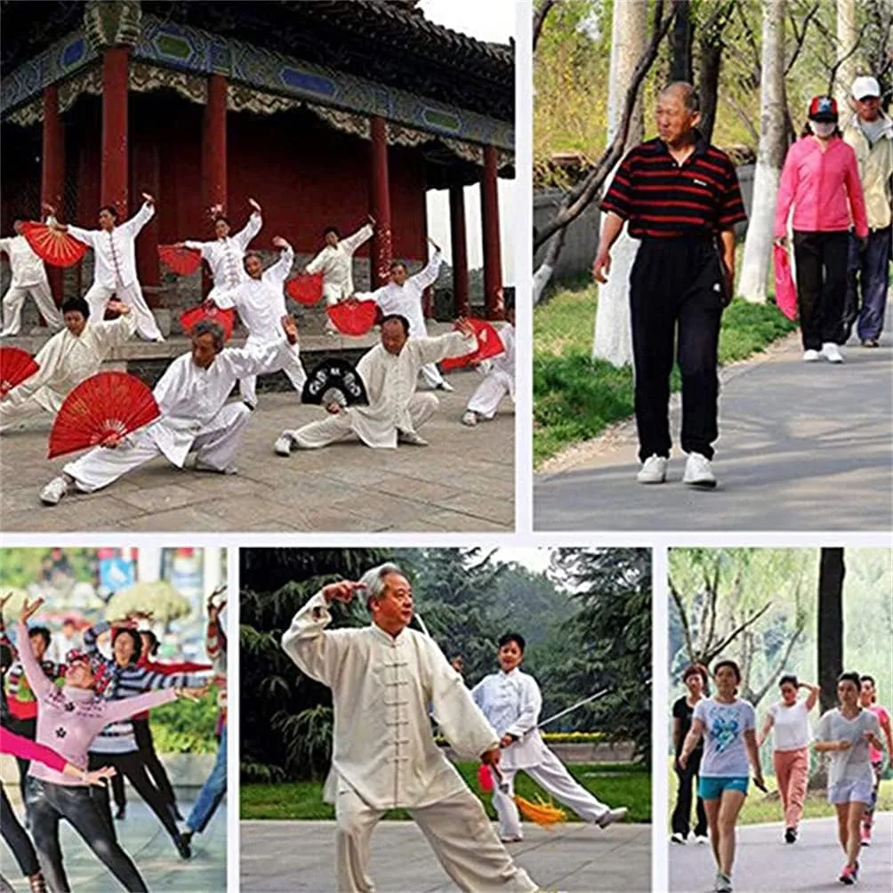 Tai Chi Kung Fu Shoes for Women, Martial Art Sneaker Chinese Traditional Female Qi Gong Beijing Trainer Wing Chun Slipper