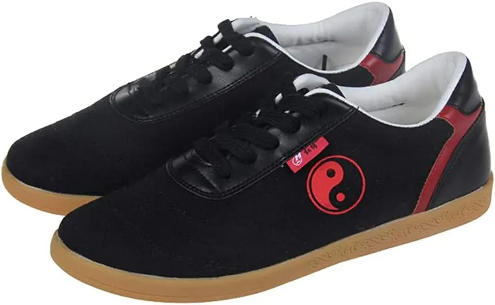 Tai Chi Kung Fu Shoes for Women, Martial Art Sneaker Chinese Traditional Female Qi Gong Beijing Trainer Wing Chun Slipper