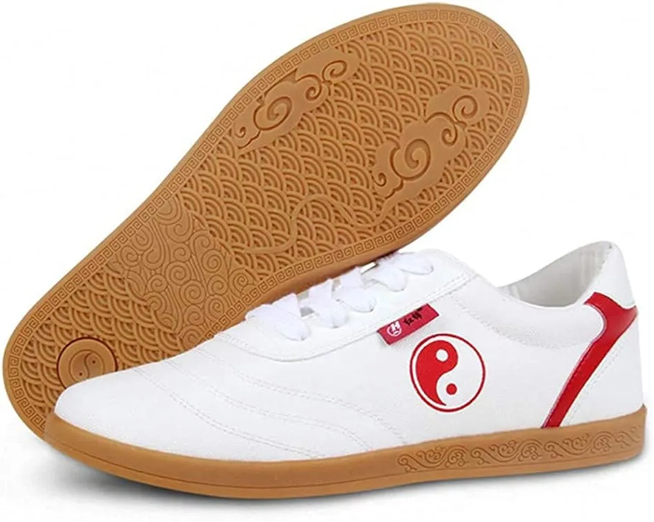 Tai Chi Kung Fu Shoes, Women's Martial Art Sneaker Chinese Traditional Qi Gong Beijing Trainer Wing Chun Slipper for Female