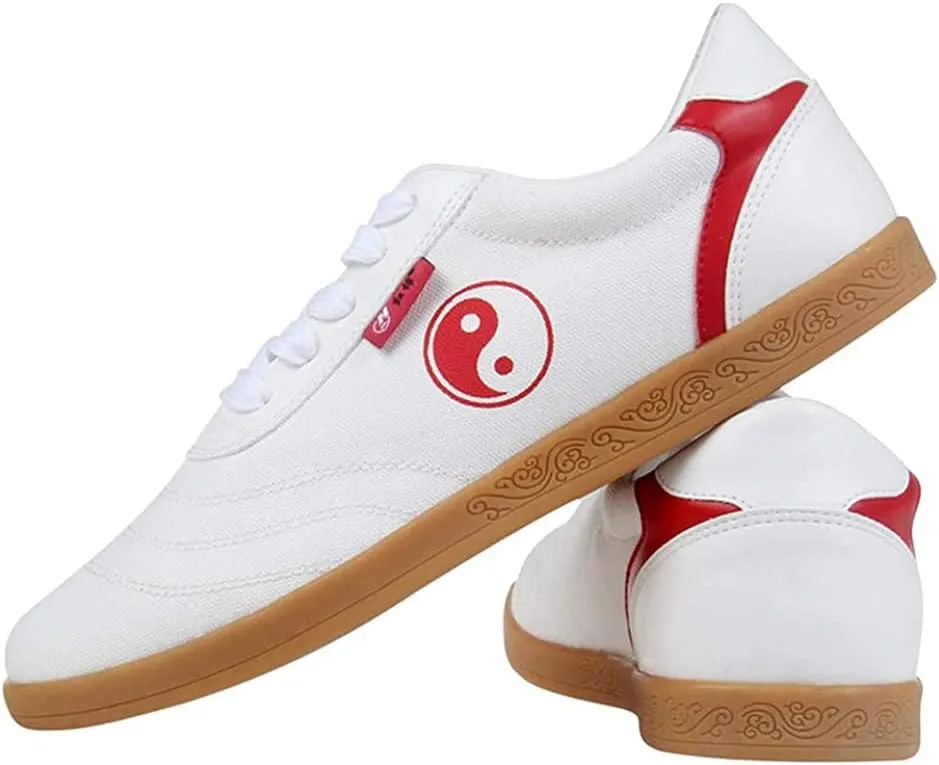 Tai Chi Kung Fu Shoes, Women's Martial Art Sneaker Chinese Traditional Qi Gong Beijing Trainer Wing Chun Slipper for Female