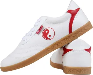 Tai Chi Kung Fu Shoes, Women's Martial Art Sneaker Chinese Traditional Qi Gong Beijing Trainer Wing Chun Slipper for Female