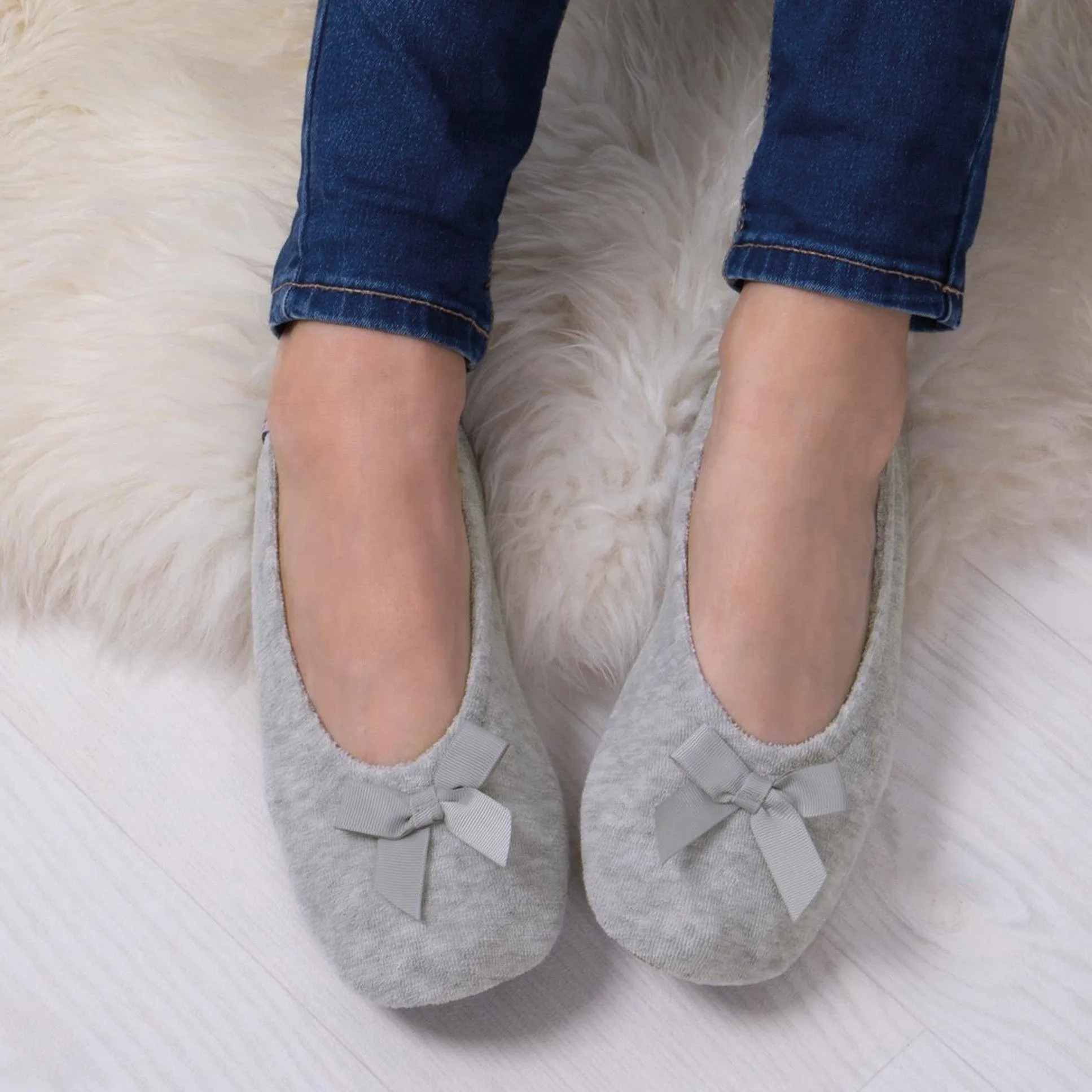 Terry Balerina Slipper