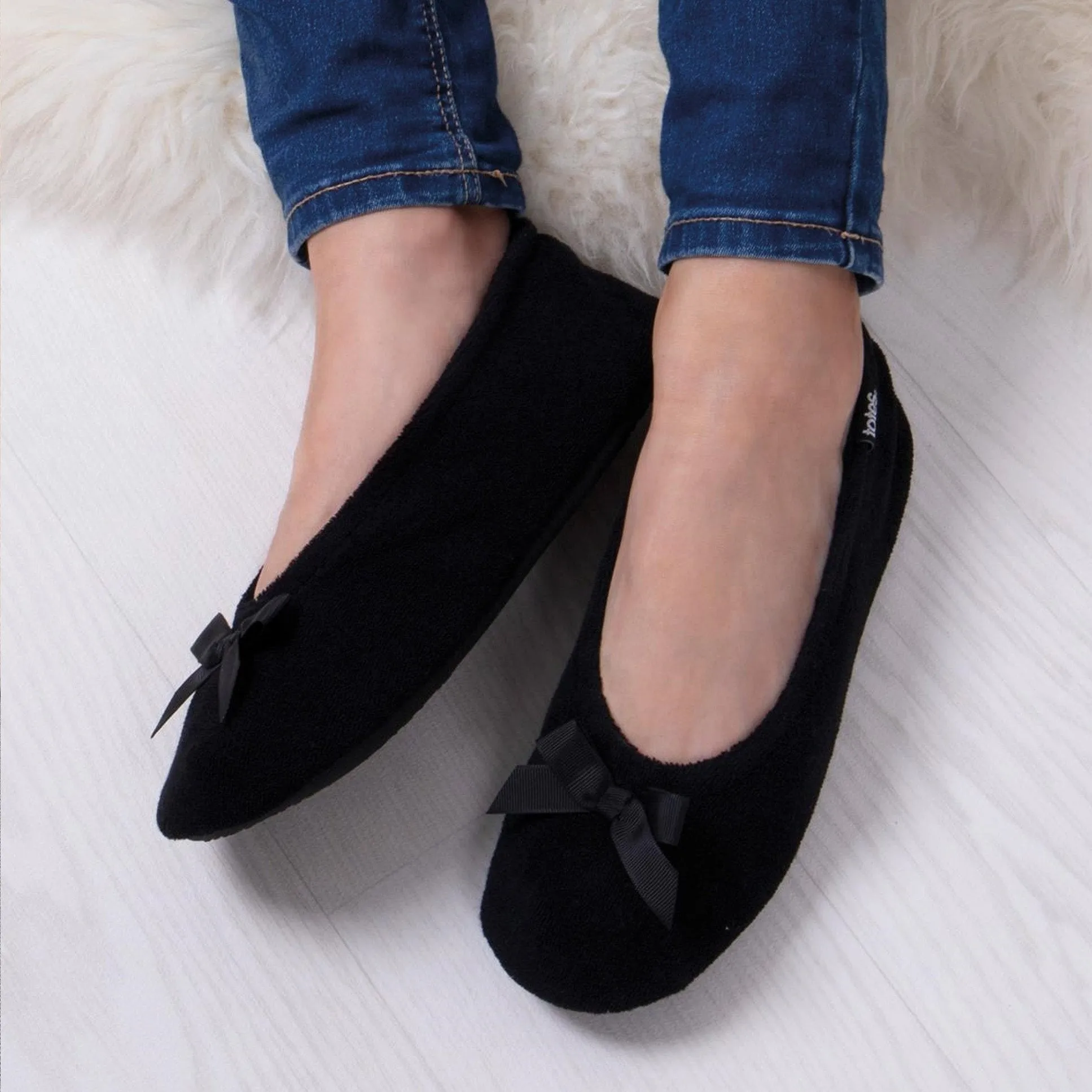 Terry Balerina Slipper