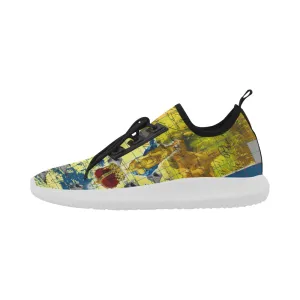 THE AIRSHOW  Ultra Light All Over Print Running Shoes for Women