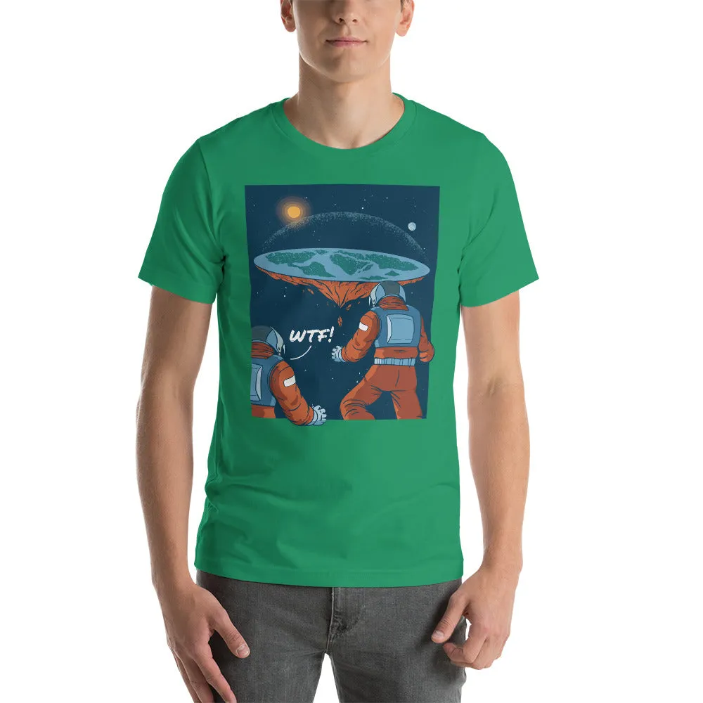 The Earth Is Flat T-Shirt